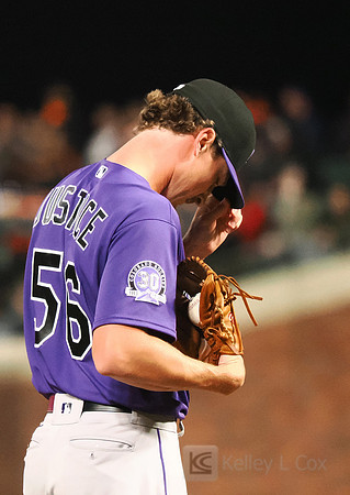 MLB: Colorado Rockies at San Francisco Giants