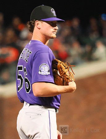 MLB: Colorado Rockies at San Francisco Giants