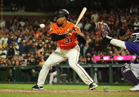 MLB: Colorado Rockies at San Francisco Giants