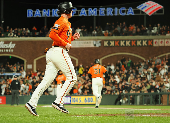 MLB: Colorado Rockies at San Francisco Giants