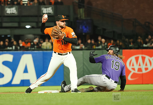 MLB: Colorado Rockies at San Francisco Giants
