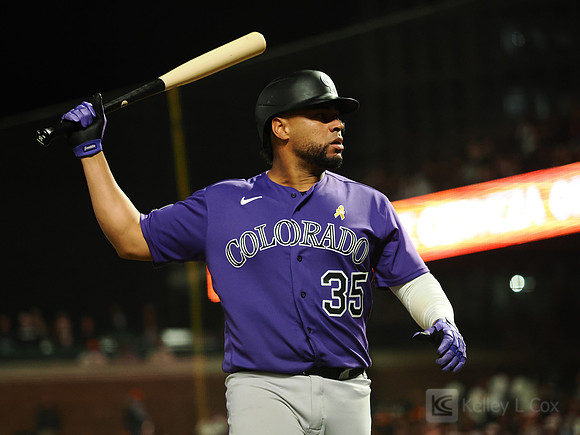 MLB: Colorado Rockies at San Francisco Giants