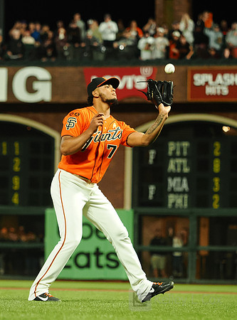 MLB: Colorado Rockies at San Francisco Giants