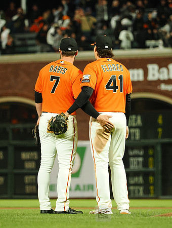 MLB: Colorado Rockies at San Francisco Giants