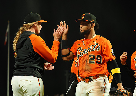 MLB: Colorado Rockies at San Francisco Giants
