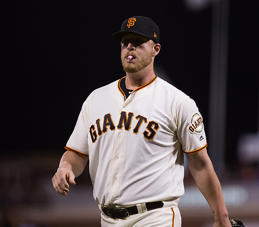 MLB: NLDS-Chicago Cubs at San Francisco Giants