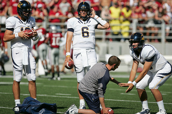 Cal Football vs Washington State