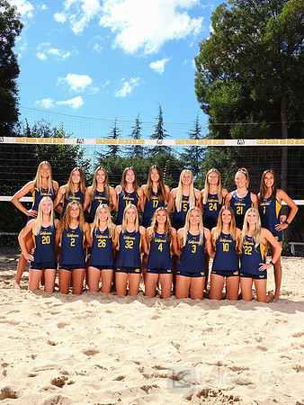 Beach Volleyball: California Golden Bears Media Day