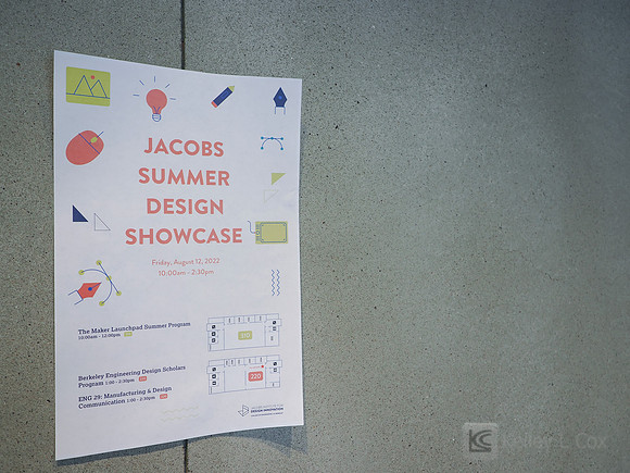 Jacobs Institute: Summer Design Showcase