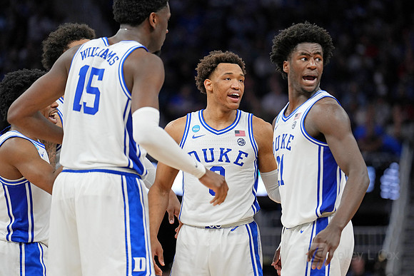 NCAA Basketball: NCAA Tournament West Regional-Texas Tech vs Duke
