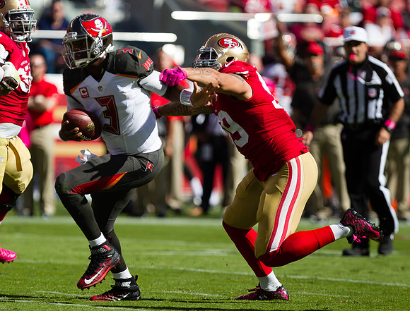 NFL: Tampa Bay Buccaneers at San Francisco 49ers