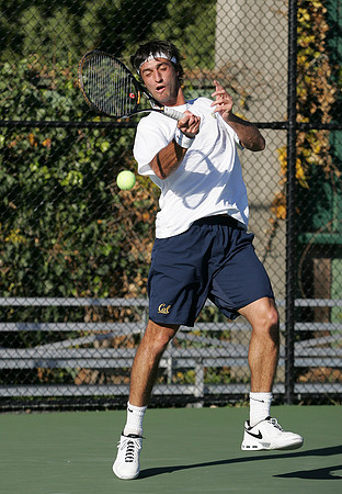 Cal Men's Tennis vs Saint Mary's