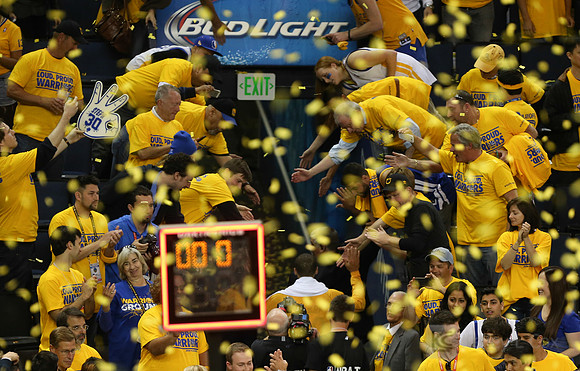 NBA: Playoffs-Los Angeles Clippers at Golden State Warriors