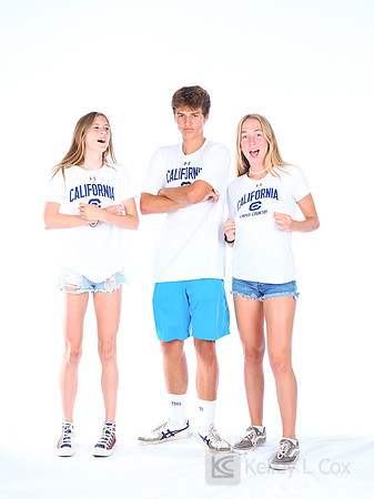 Emilie Barrett, Shane Bissell, Georgia McCorkle