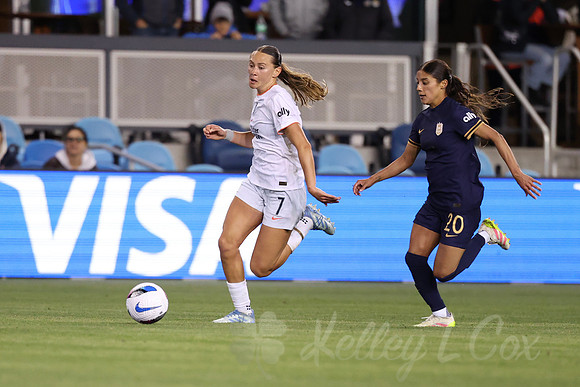 Bay FC v Seattle Reign