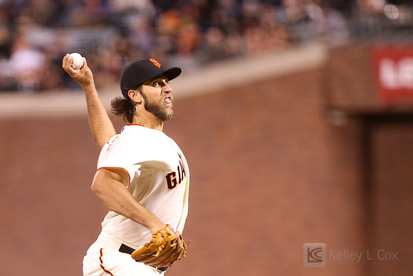 MLB: Washington Nationals at San Francisco Giants