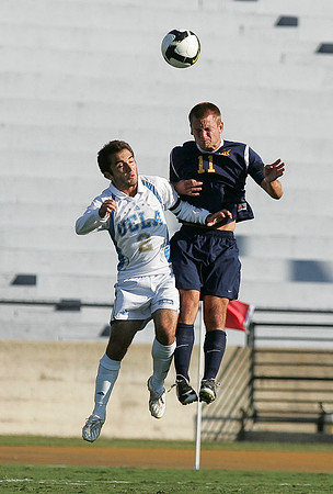 Cal Men's Soccer vs UCLA