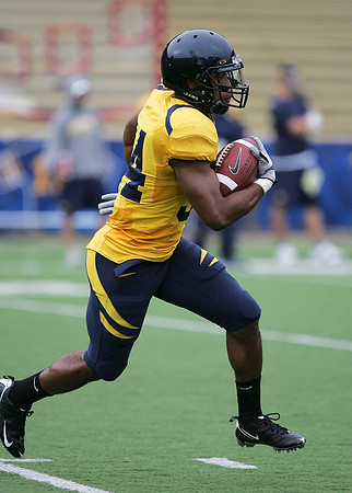 Cal Football Practice
