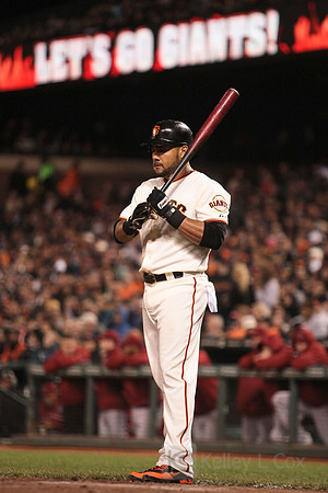 MLB: Arizona Diamondbacks at San Francisco Giants