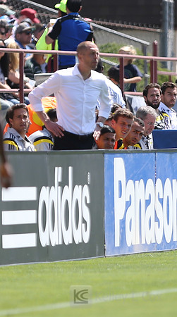 MLS: Columbus Crew at San Jose Earthquakes