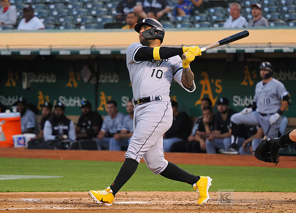 MLB: Chicago White Sox at Oakland Athletics
