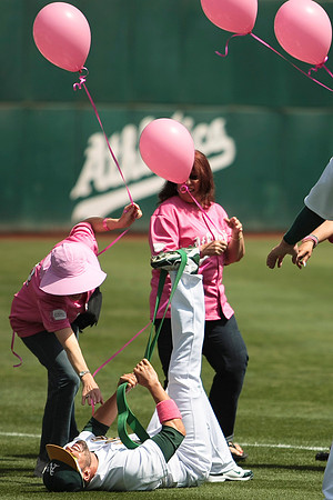 MLB: Seattle Mariners at Oakland Athletics