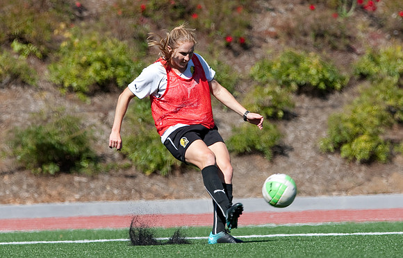 FC Gold Pride Practice