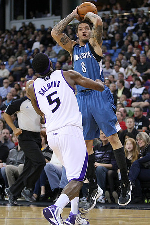 NBA: Minnesota Timberwolves at Sacramento Kings