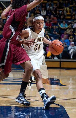 Cal Women's Basketball vs Washington State