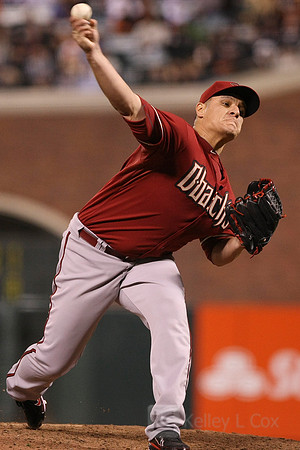MLB: Arizona Diamondbacks at San Francisco Giants
