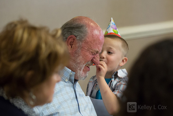 Bill's 75th Birthday