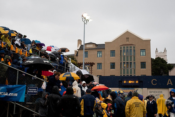 Cal Men's Water Polo vs USC