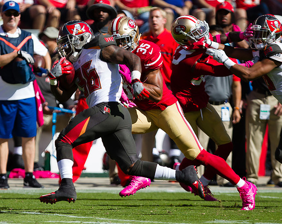 NFL: Tampa Bay Buccaneers at San Francisco 49ers