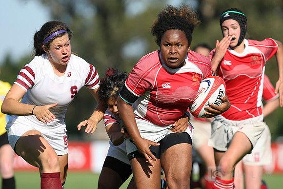 W College Rugby: Brown v Stanford