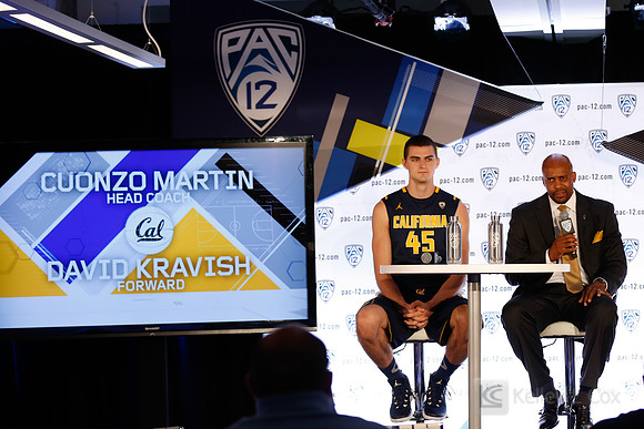 NCAA Basketball: Pac-12 Media Day