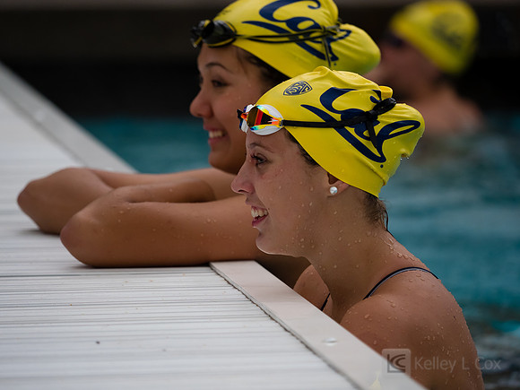 Women's Swimming: North Carolina State Wolfpack at California Golden Bears