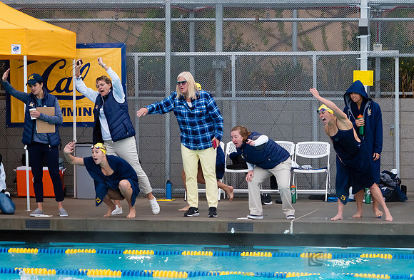Women's Swimming: North Carolina State Wolfpack at California Golden Bears