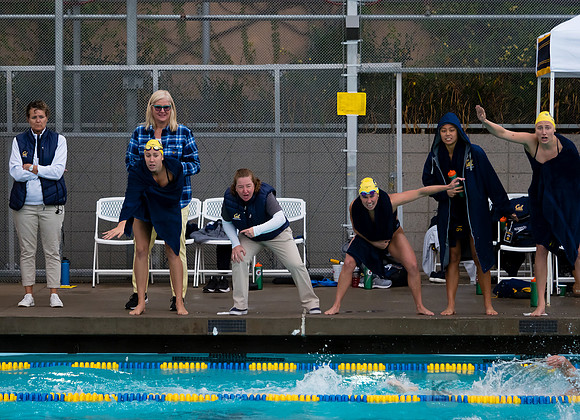 Women's Swimming: North Carolina State Wolfpack at California Golden Bears