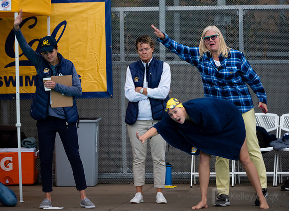 Women's Swimming: North Carolina State Wolfpack at California Golden Bears