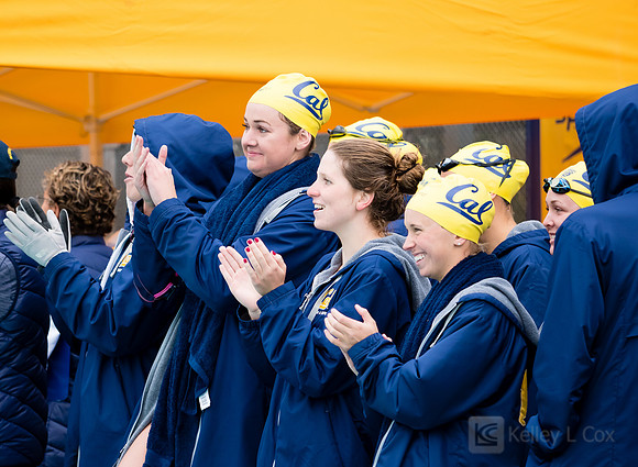 Women's Swimming: North Carolina State Wolfpack at California Golden Bears