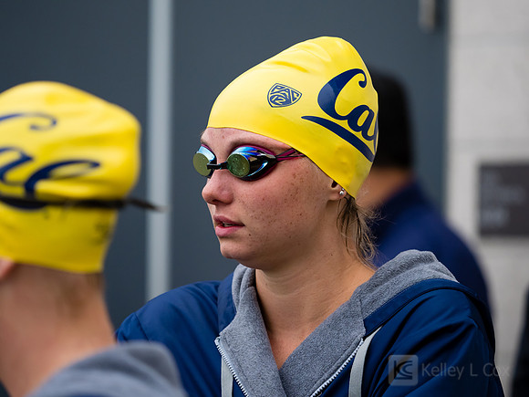 Women's Swimming: North Carolina State Wolfpack at California Golden Bears
