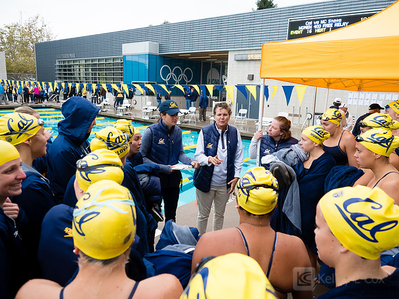 Women's Swimming: North Carolina State Wolfpack at California Golden Bears