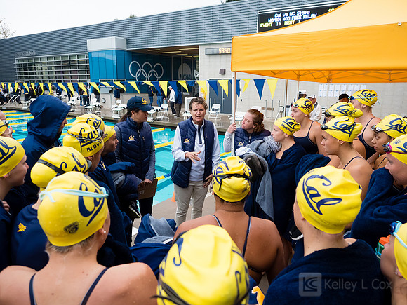 Women's Swimming: North Carolina State Wolfpack at California Golden Bears