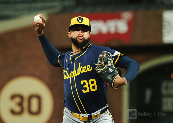 MLB: Milwaukee Brewers at San Francisco Giants