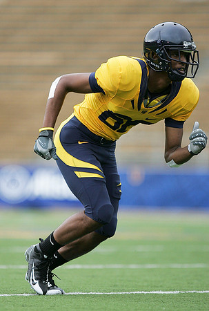 Cal Football Practice