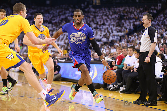 NBA: Los Angeles Clippers at Golden State Warriors