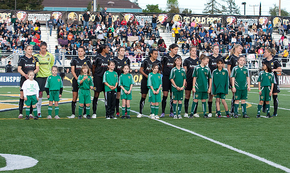FC Gold Pride vs Sky Blue FC