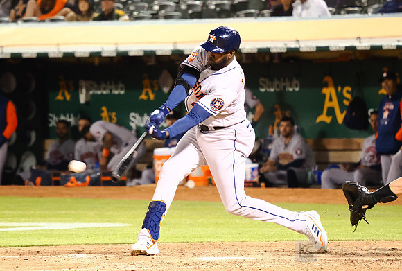 MLB: Houston Astros at Oakland Athletics