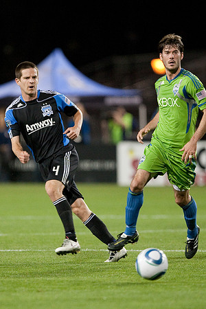 San Jose Earthquakes vs Seattle Sounders