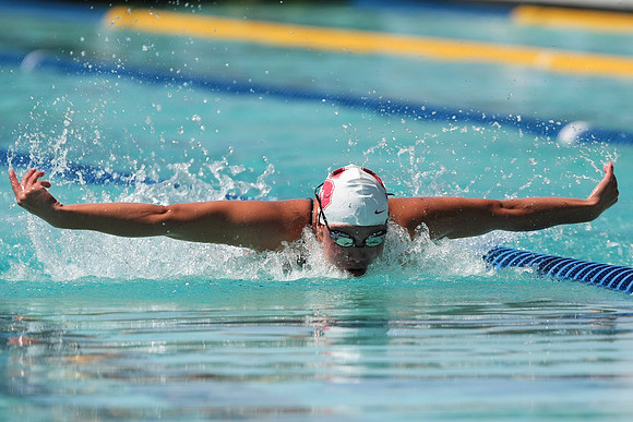 SWIMMING: Santa Clara International Grand Prix-Day Two